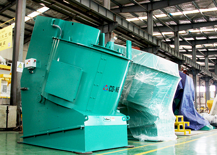 CONELE CR Type mélangeur intensif pour brique de chaux de sable